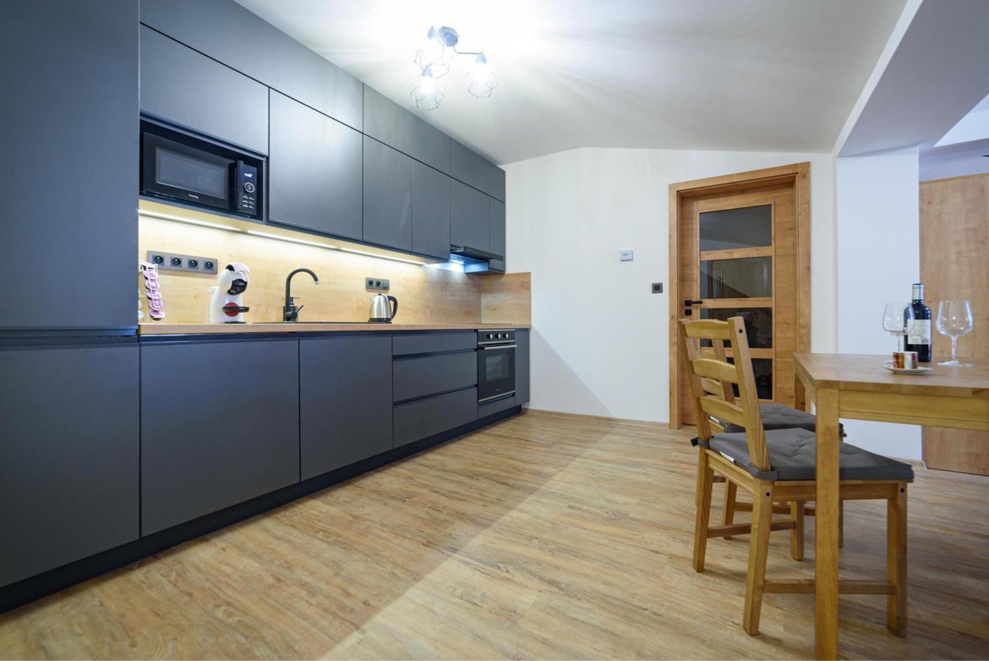 Apartman Na Hurce Horní Planá Eksteriør bilde