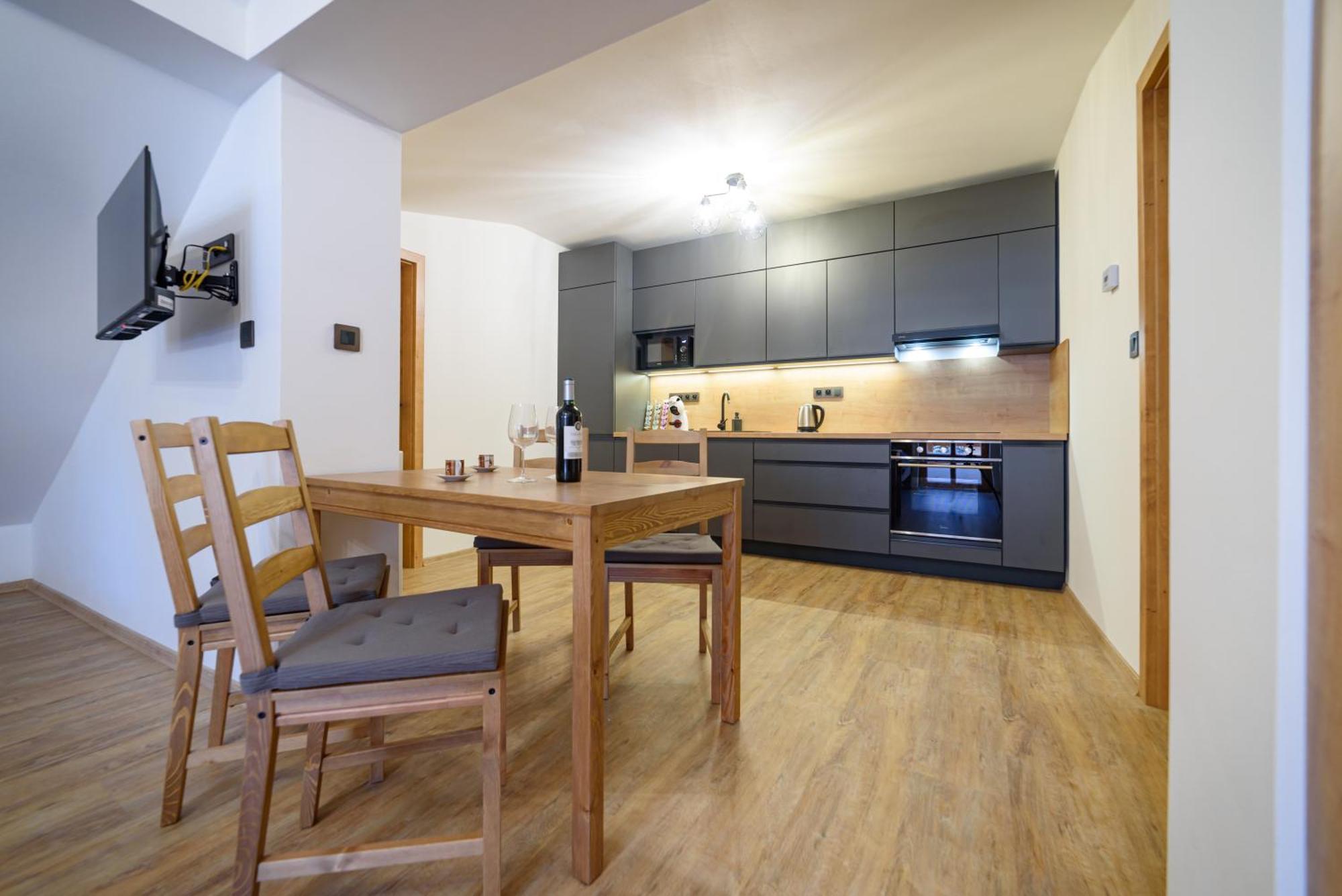 Apartman Na Hurce Horní Planá Eksteriør bilde
