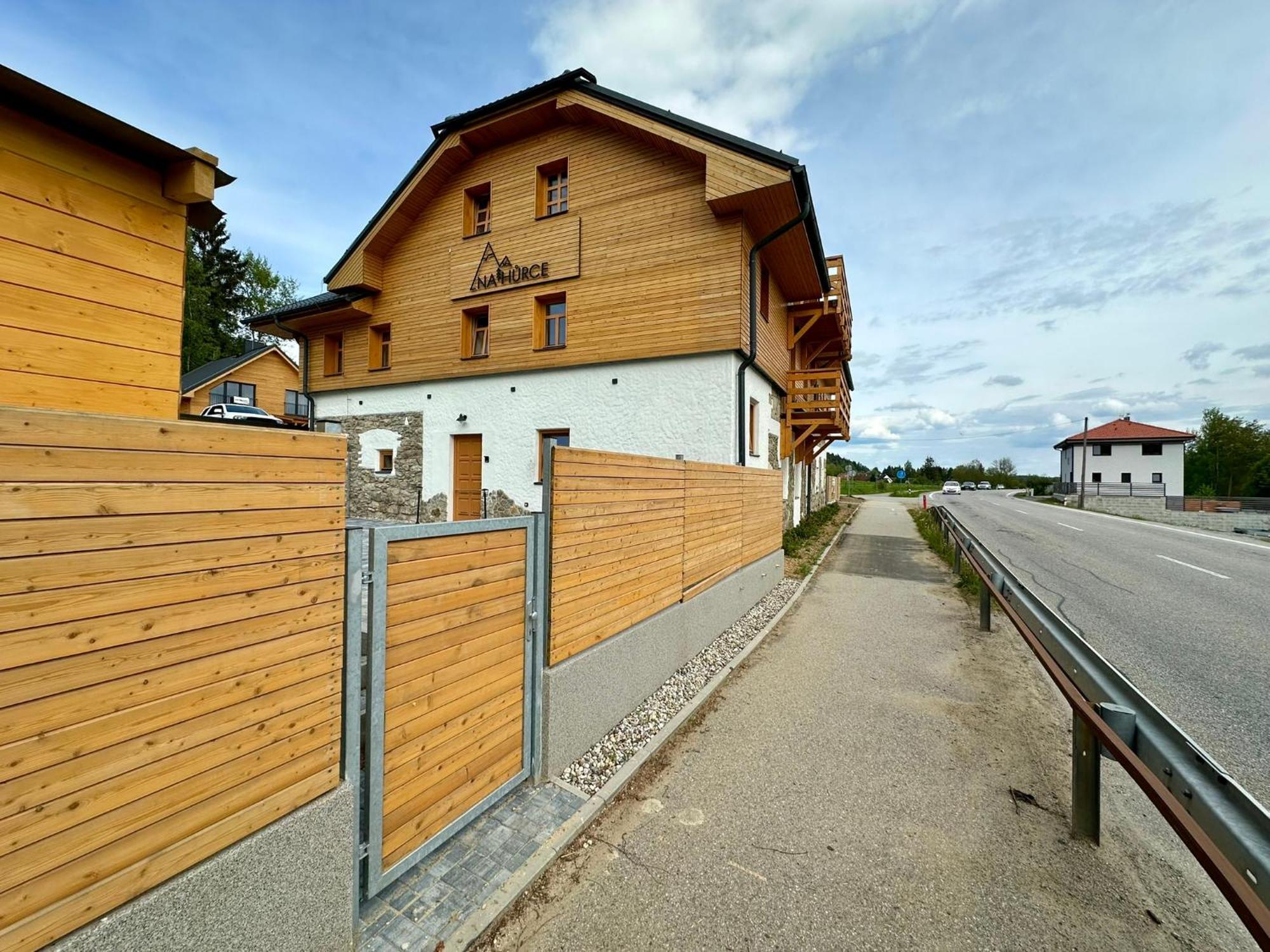 Apartman Na Hurce Horní Planá Eksteriør bilde