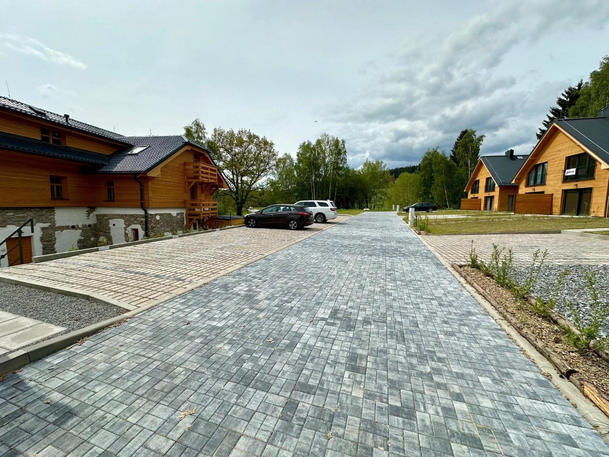 Apartman Na Hurce Horní Planá Eksteriør bilde