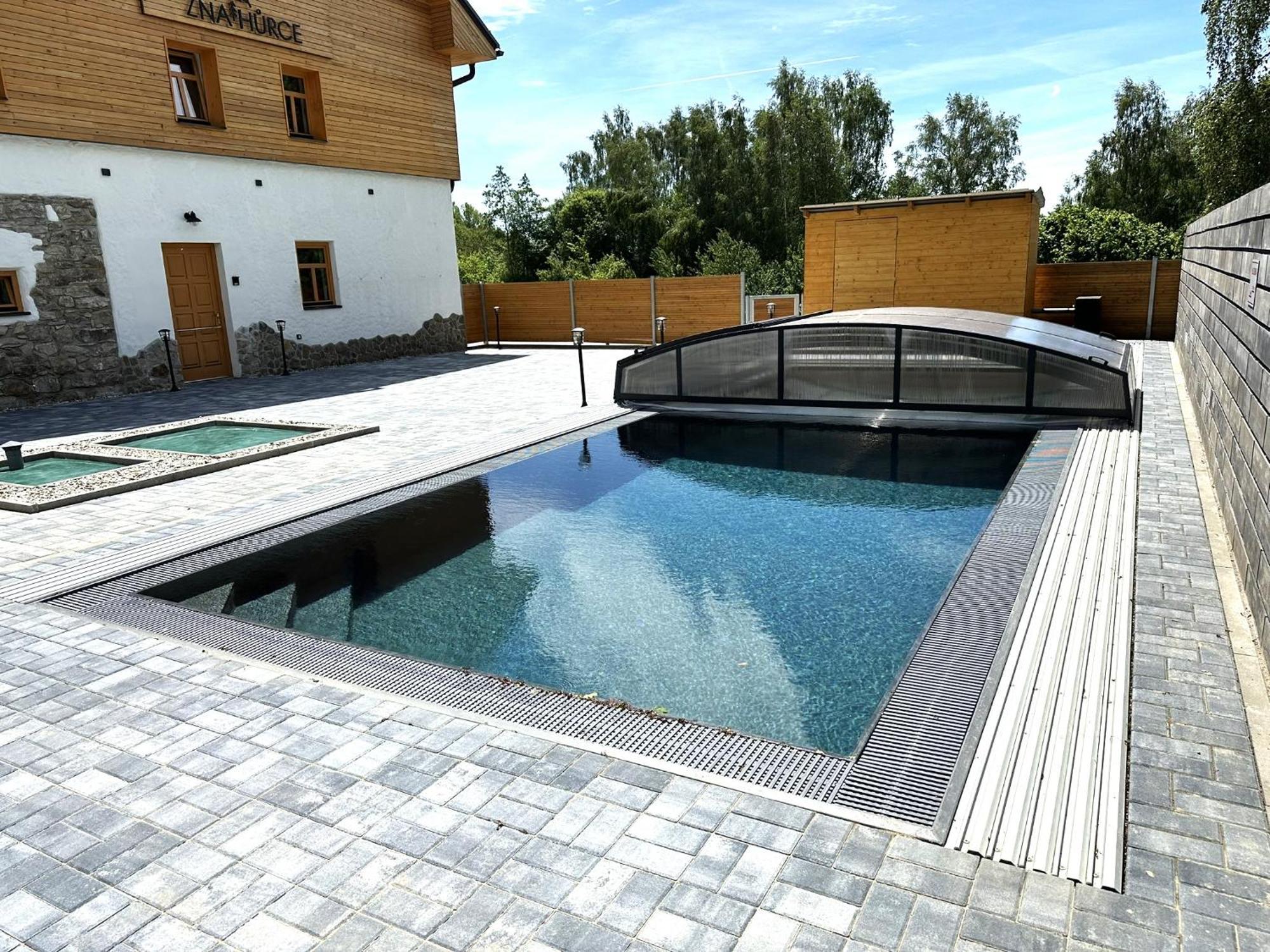 Apartman Na Hurce Horní Planá Eksteriør bilde